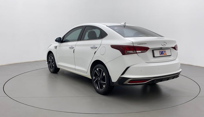 2021 Hyundai Verna SX (O) 1.5 VTVT IVT, Petrol, Automatic, 16,869 km, Left Back Diagonal