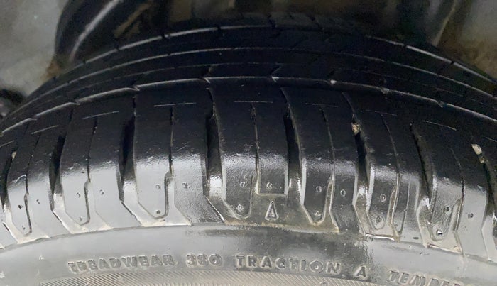 2021 Hyundai Verna SX (O) 1.5 VTVT IVT, Petrol, Automatic, 16,869 km, Left Rear Tyre Tread