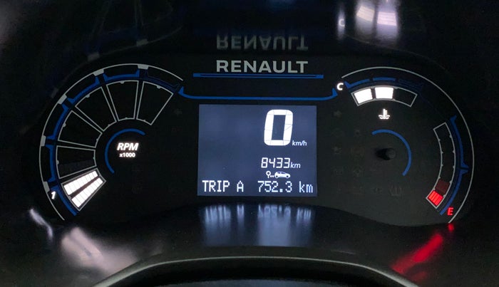 2022 Renault TRIBER RXZ DUAL TONE, Petrol, Manual, 8,433 km, Odometer Image