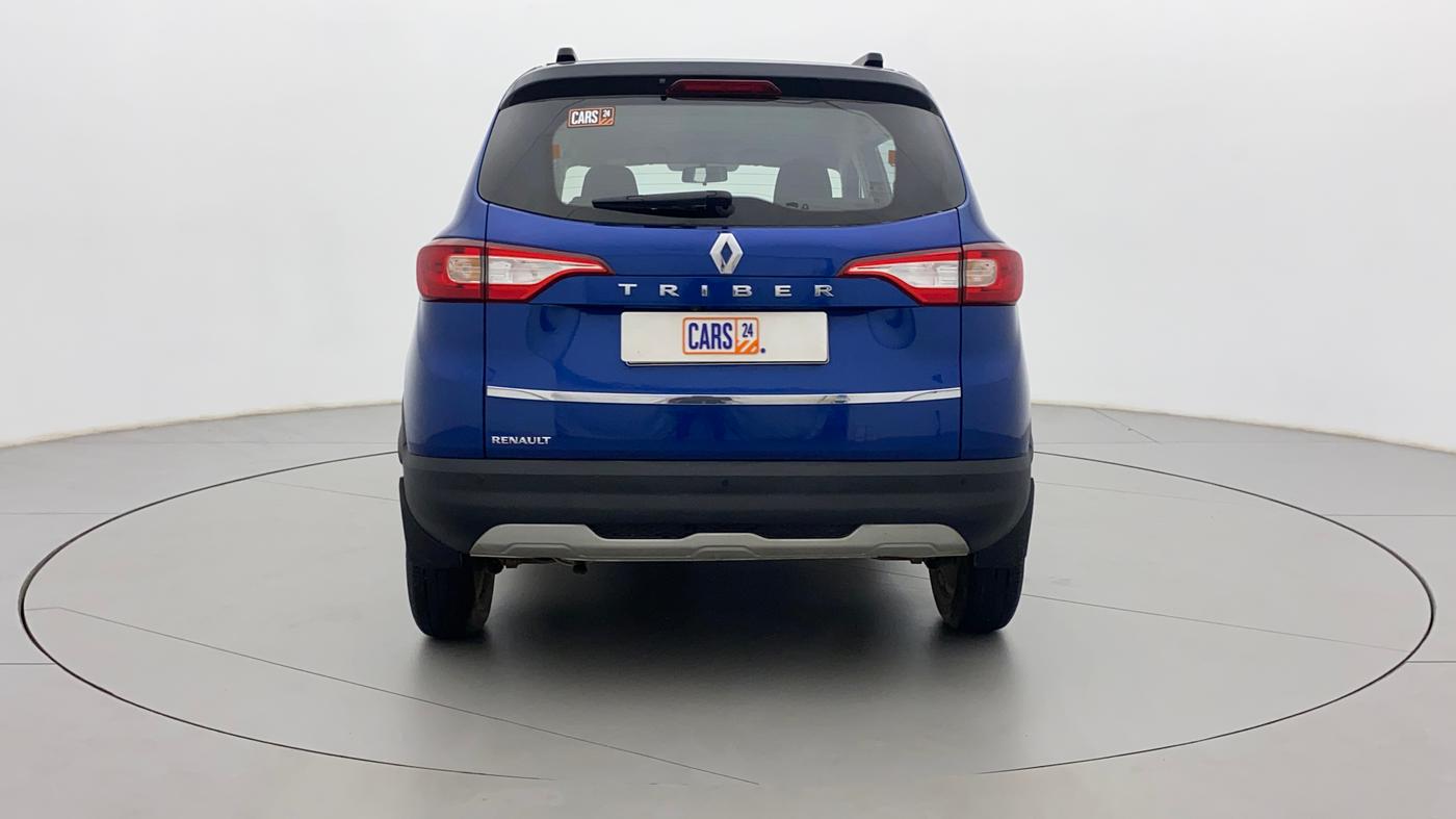 2022 Renault TRIBER RXZ DUAL TONE, Petrol, Manual, 8,433 km, Back/Rear