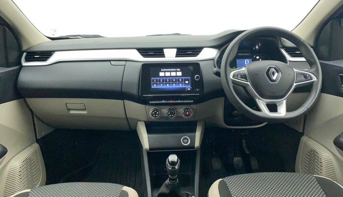 2022 Renault TRIBER RXZ DUAL TONE, Petrol, Manual, 8,433 km, Dashboard