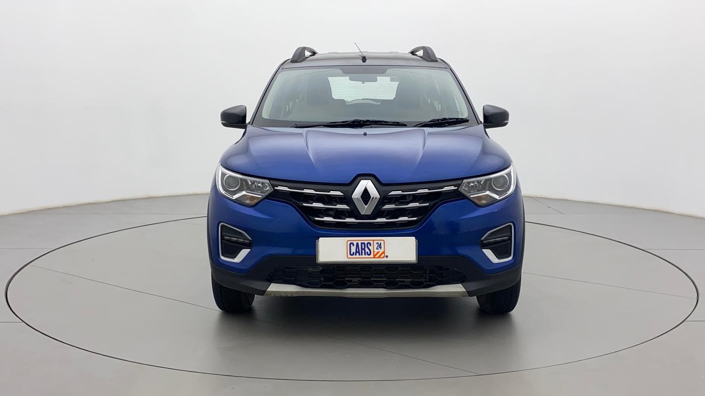 2022 Renault TRIBER RXZ DUAL TONE, Petrol, Manual, 8,433 km, Front