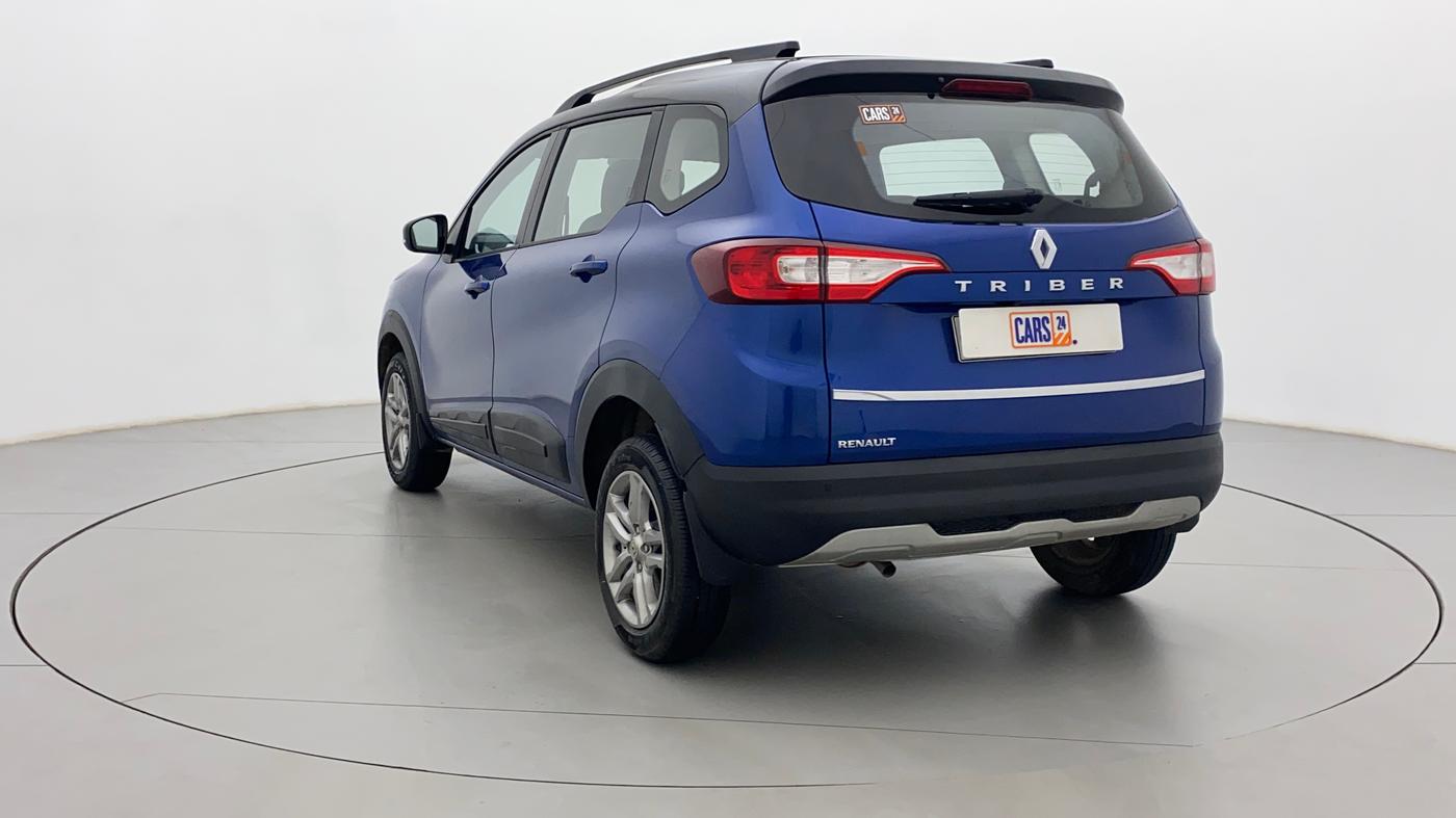 2022 Renault TRIBER RXZ DUAL TONE, Petrol, Manual, 8,433 km, Left Back Diagonal
