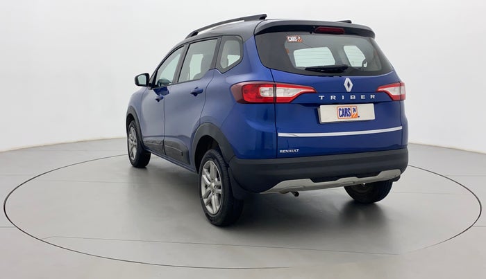 2022 Renault TRIBER RXZ DUAL TONE, Petrol, Manual, 8,433 km, Left Back Diagonal