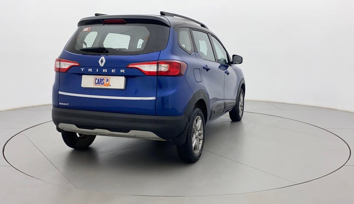 2022 Renault TRIBER RXZ DUAL TONE, Petrol, Manual, 8,433 km, Right Back Diagonal