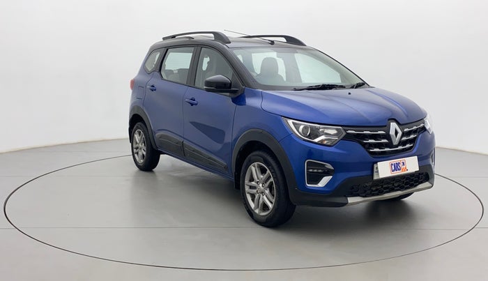 2022 Renault TRIBER RXZ DUAL TONE, Petrol, Manual, 8,433 km, Right Front Diagonal