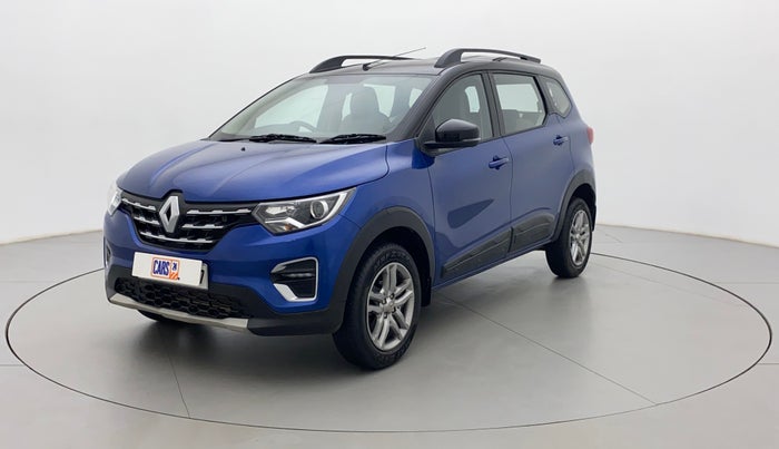 2022 Renault TRIBER RXZ DUAL TONE, Petrol, Manual, 8,433 km, Left Front Diagonal
