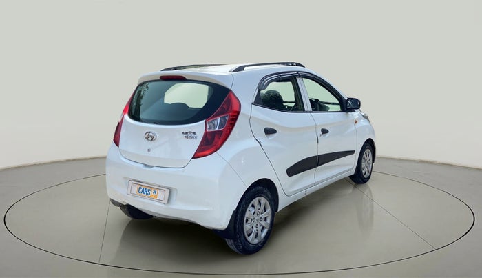 2017 Hyundai Eon ERA +, Petrol, Manual, 22,261 km, Right Back Diagonal
