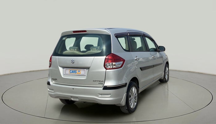 2013 Maruti Ertiga VDI, Diesel, Manual, 76,742 km, Right Back Diagonal