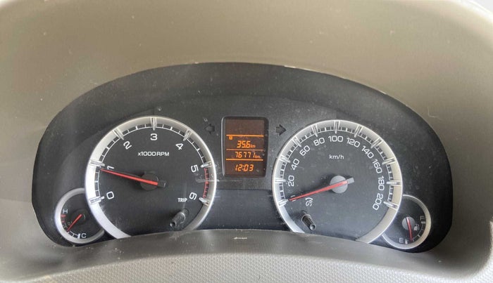 2013 Maruti Ertiga VDI, Diesel, Manual, 76,742 km, Odometer Image