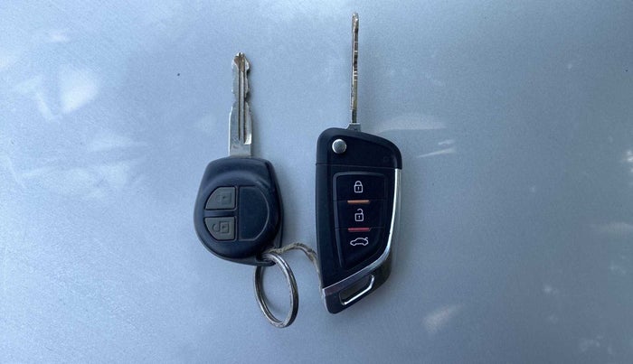2013 Maruti Ertiga VDI, Diesel, Manual, 76,742 km, Key Close Up