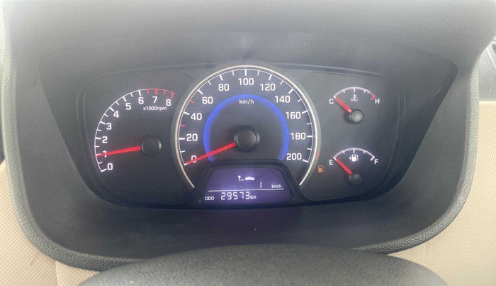 2017 Hyundai Grand i10 SPORTZ 1.2 KAPPA VTVT, Petrol, Manual, 29,561 km, Odometer Image
