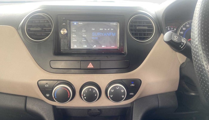 2017 Hyundai Grand i10 SPORTZ 1.2 KAPPA VTVT, Petrol, Manual, 29,561 km, Air Conditioner