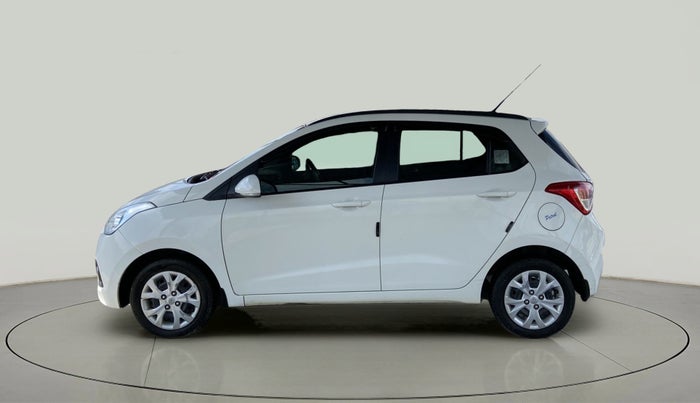 2017 Hyundai Grand i10 SPORTZ 1.2 KAPPA VTVT, Petrol, Manual, 29,561 km, Left Side