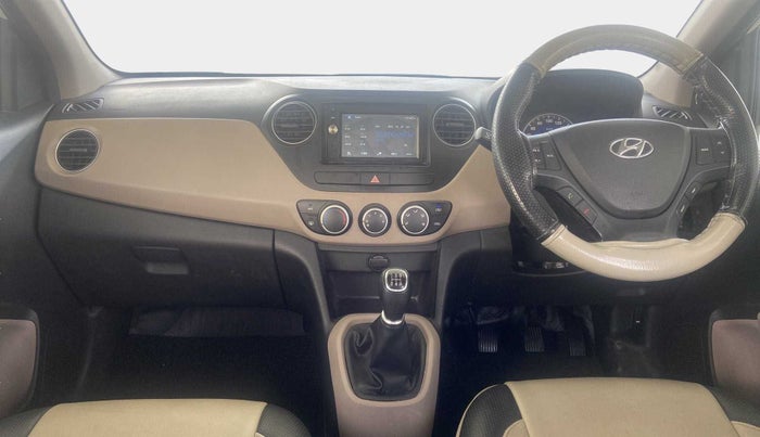 2017 Hyundai Grand i10 SPORTZ 1.2 KAPPA VTVT, Petrol, Manual, 29,561 km, Dashboard