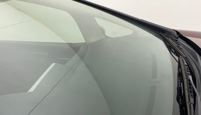 2017 Honda WR-V 1.2L I-VTEC VX MT, Petrol, Manual, 29,483 km, Front windshield - Minor spot on windshield