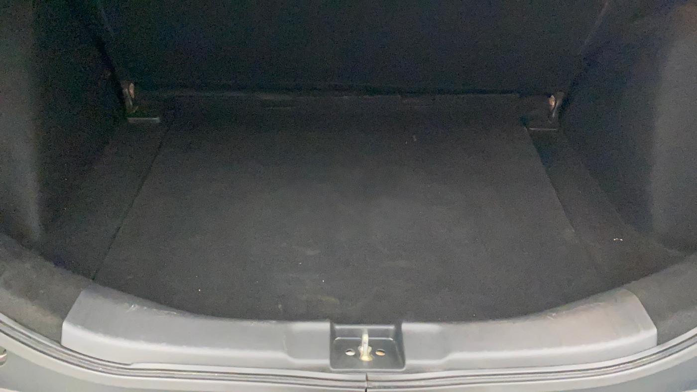 2017 Honda WR-V 1.2L I-VTEC VX MT, Petrol, Manual, 29,483 km, Boot Inside