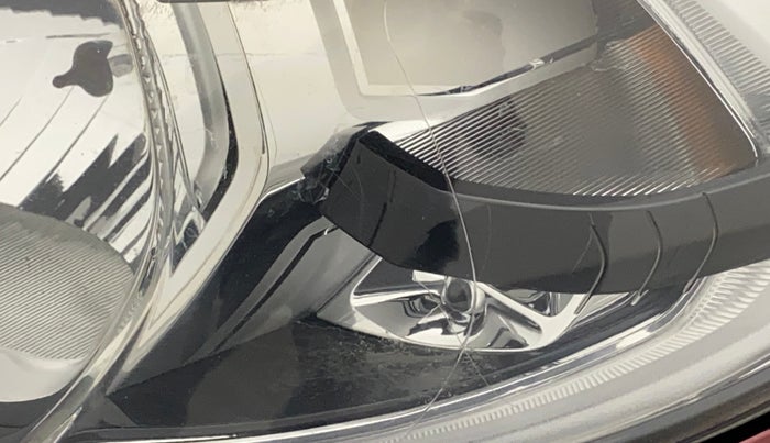 2017 Honda WR-V 1.2L I-VTEC VX MT, Petrol, Manual, 29,483 km, Left headlight - Minor scratches