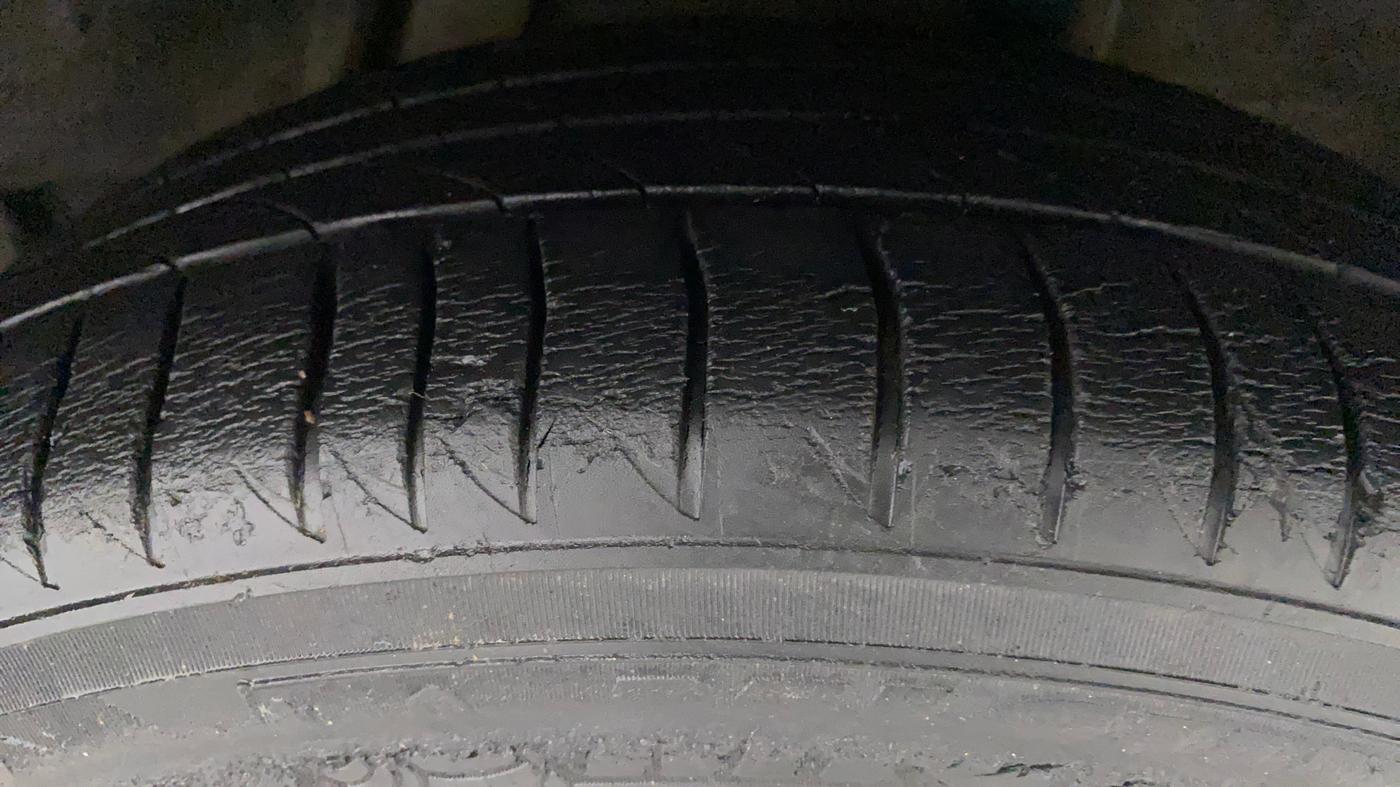 2017 Honda WR-V 1.2L I-VTEC VX MT, Petrol, Manual, 29,483 km, Left Rear Tyre Tread