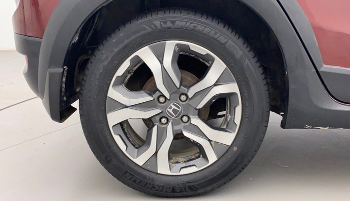 2017 Honda WR-V 1.2L I-VTEC VX MT, Petrol, Manual, 29,483 km, Right Rear Wheel