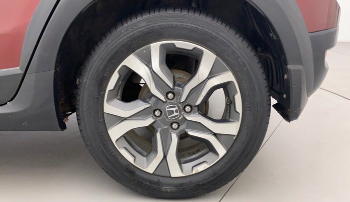 2017 Honda WR-V 1.2L I-VTEC VX MT, Petrol, Manual, 29,483 km, Left Rear Wheel