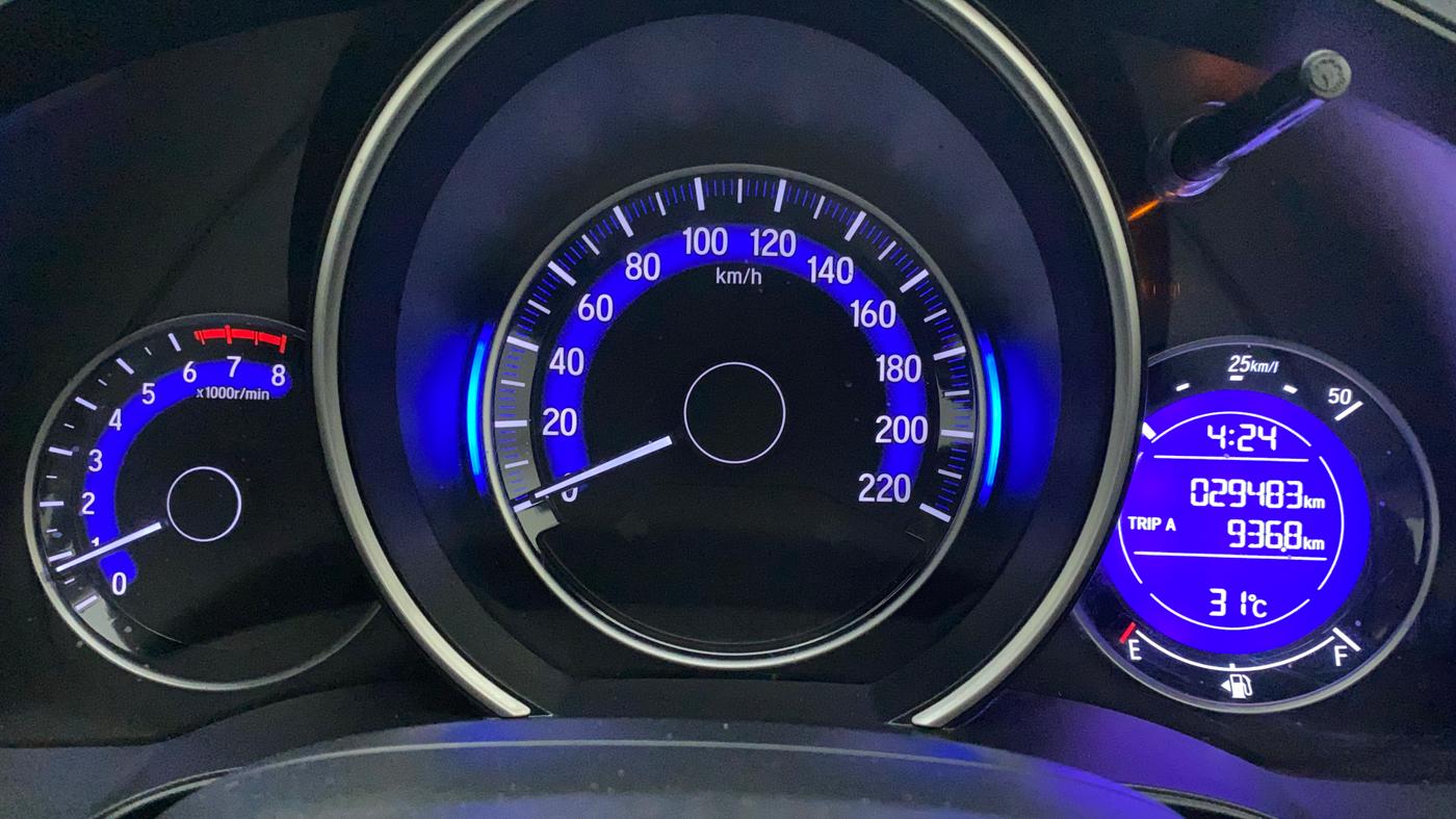 2017 Honda WR-V 1.2L I-VTEC VX MT, Petrol, Manual, 29,483 km, Odometer Image