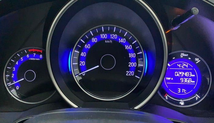 2017 Honda WR-V 1.2L I-VTEC VX MT, Petrol, Manual, 29,483 km, Odometer Image