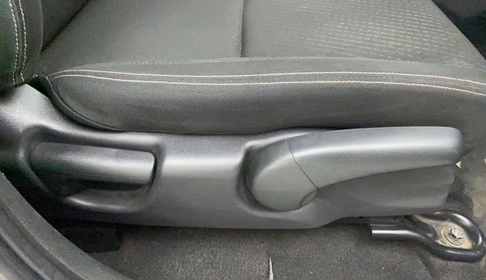 2017 Honda WR-V 1.2L I-VTEC VX MT, Petrol, Manual, 29,483 km, Driver Side Adjustment Panel
