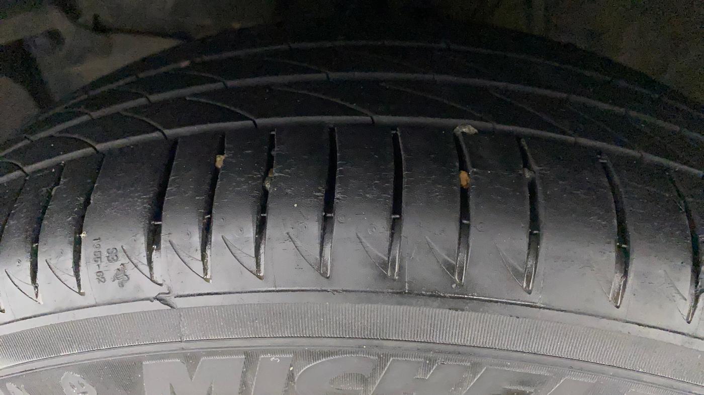 2017 Honda WR-V 1.2L I-VTEC VX MT, Petrol, Manual, 29,483 km, Left Front Tyre Tread