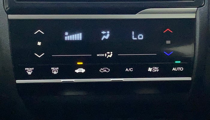 2017 Honda WR-V 1.2L I-VTEC VX MT, Petrol, Manual, 29,483 km, Automatic Climate Control