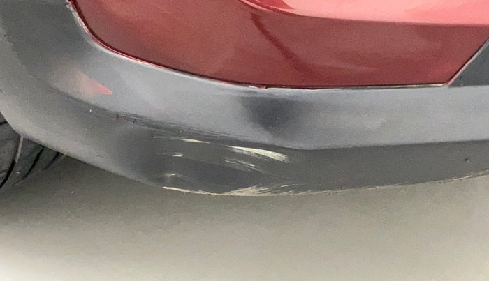 2017 Honda WR-V 1.2L I-VTEC VX MT, Petrol, Manual, 29,483 km, Front bumper - Slightly dented