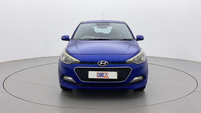 2014 Hyundai Elite i20 ASTA 1.2, Petrol, Manual, 77,021 km, Front