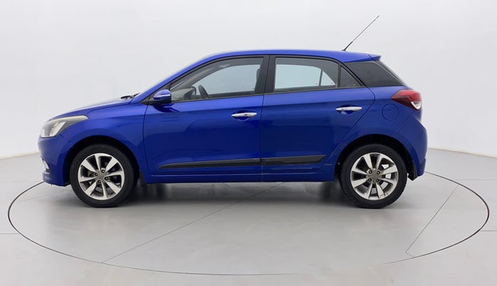 2014 Hyundai Elite i20 ASTA 1.2, Petrol, Manual, 77,021 km, Left Side
