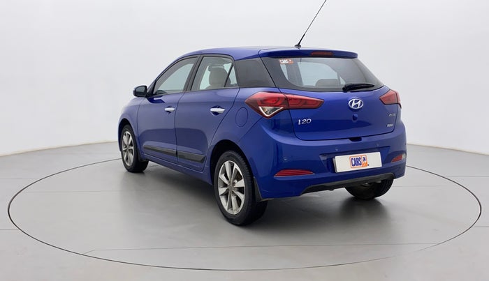 2014 Hyundai Elite i20 ASTA 1.2, Petrol, Manual, 77,021 km, Left Back Diagonal