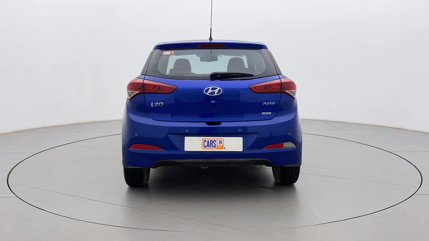 2014 Hyundai Elite i20 ASTA 1.2, Petrol, Manual, 77,021 km, Back/Rear