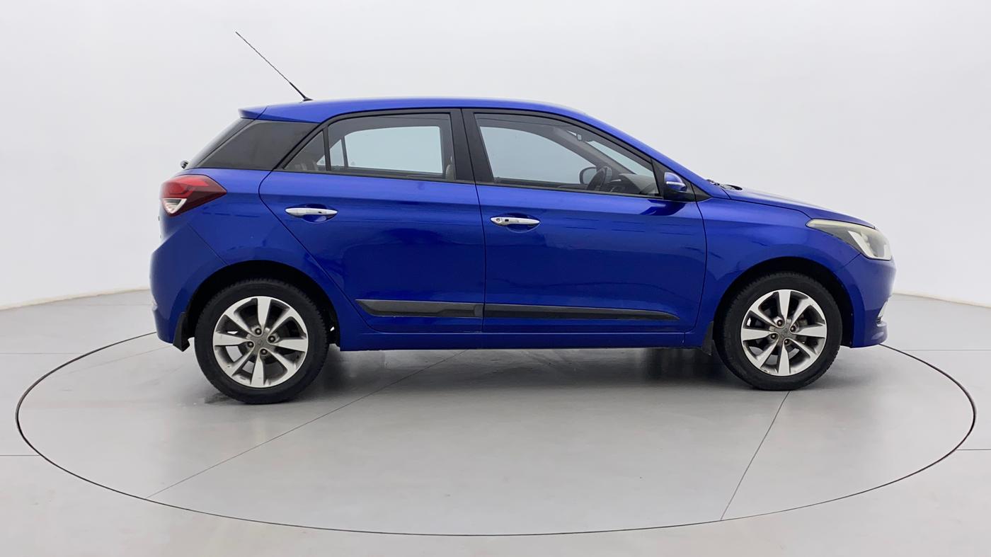 2014 Hyundai Elite i20 ASTA 1.2, Petrol, Manual, 77,021 km, Right Side View