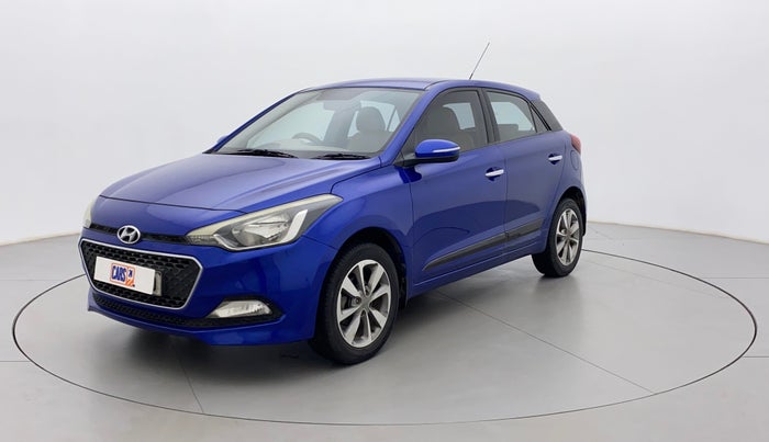 2014 Hyundai Elite i20 ASTA 1.2, Petrol, Manual, 77,021 km, Left Front Diagonal