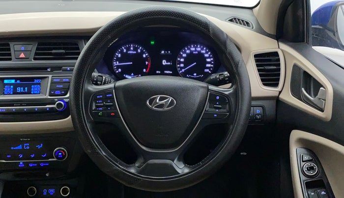 2014 Hyundai Elite i20 ASTA 1.2, Petrol, Manual, 77,021 km, Steering Wheel Close Up