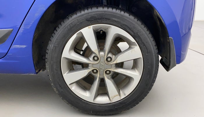 2014 Hyundai Elite i20 ASTA 1.2, Petrol, Manual, 77,021 km, Left Rear Wheel