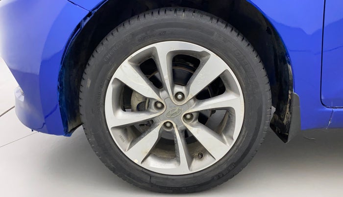 2014 Hyundai Elite i20 ASTA 1.2, Petrol, Manual, 77,021 km, Left Front Wheel