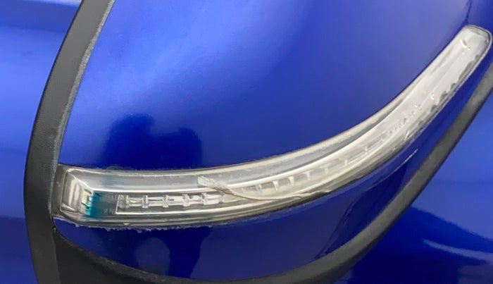 2014 Hyundai Elite i20 ASTA 1.2, Petrol, Manual, 77,021 km, Right rear-view mirror - Indicator light has minor damage