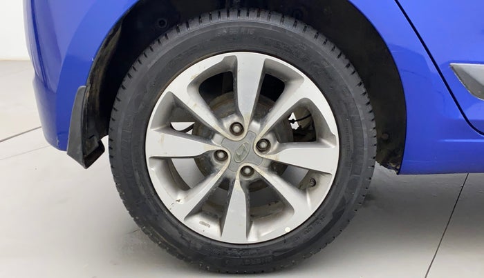 2014 Hyundai Elite i20 ASTA 1.2, Petrol, Manual, 77,021 km, Right Rear Wheel