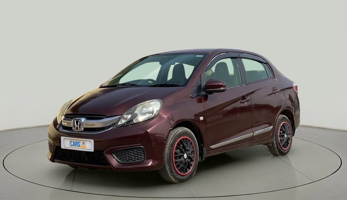 2016 Honda Amaze 1.2L I-VTEC S, Petrol, Manual, 54,446 km, Left Front Diagonal