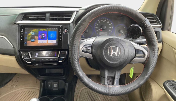 2016 Honda Amaze 1.2L I-VTEC S, Petrol, Manual, 54,446 km, Steering Wheel Close Up