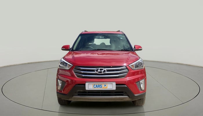 2016 Hyundai Creta SX PLUS AT 1.6 DIESEL, Diesel, Automatic, 52,778 km, Front