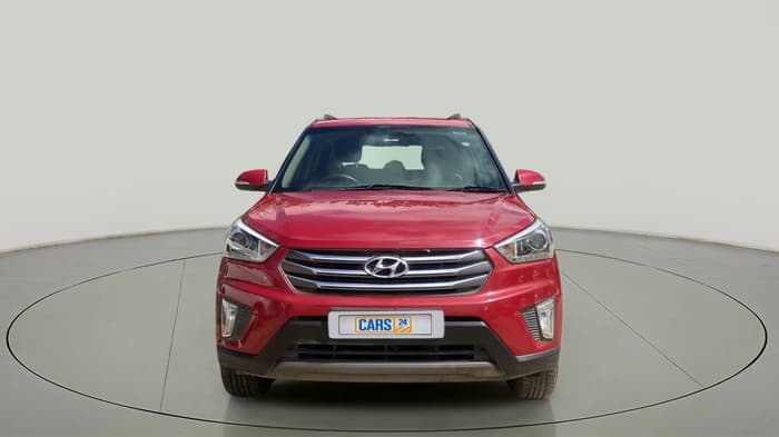 2016 Hyundai Creta SX PLUS AT 1.6 DIESEL, Diesel, Automatic, 52,778 km, Front