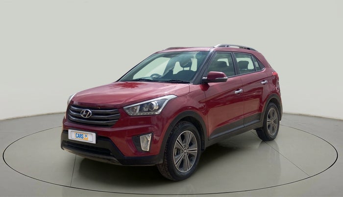 2016 Hyundai Creta SX PLUS AT 1.6 DIESEL, Diesel, Automatic, 52,778 km, Left Front Diagonal