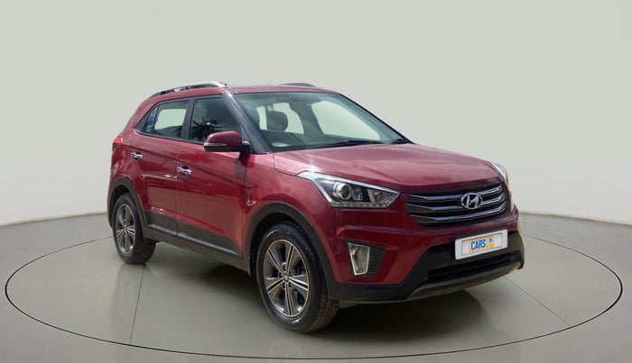 2016 Hyundai Creta SX PLUS AT 1.6 DIESEL, Diesel, Automatic, 52,778 km, SRP