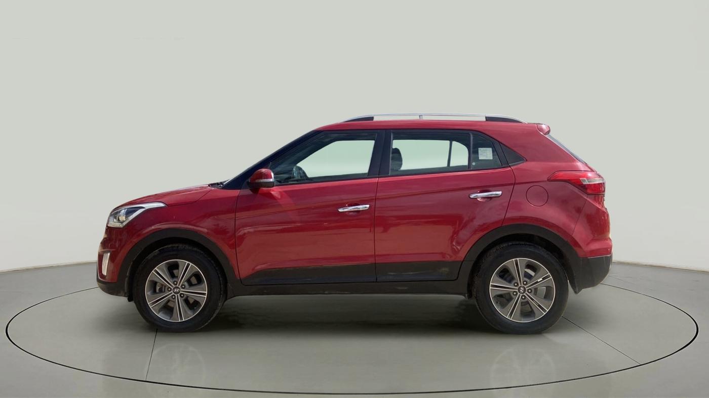 2016 Hyundai Creta SX PLUS AT 1.6 DIESEL, Diesel, Automatic, 52,778 km, Left Side