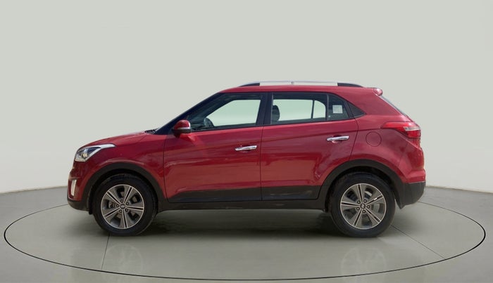 2016 Hyundai Creta SX PLUS AT 1.6 DIESEL, Diesel, Automatic, 52,778 km, Left Side